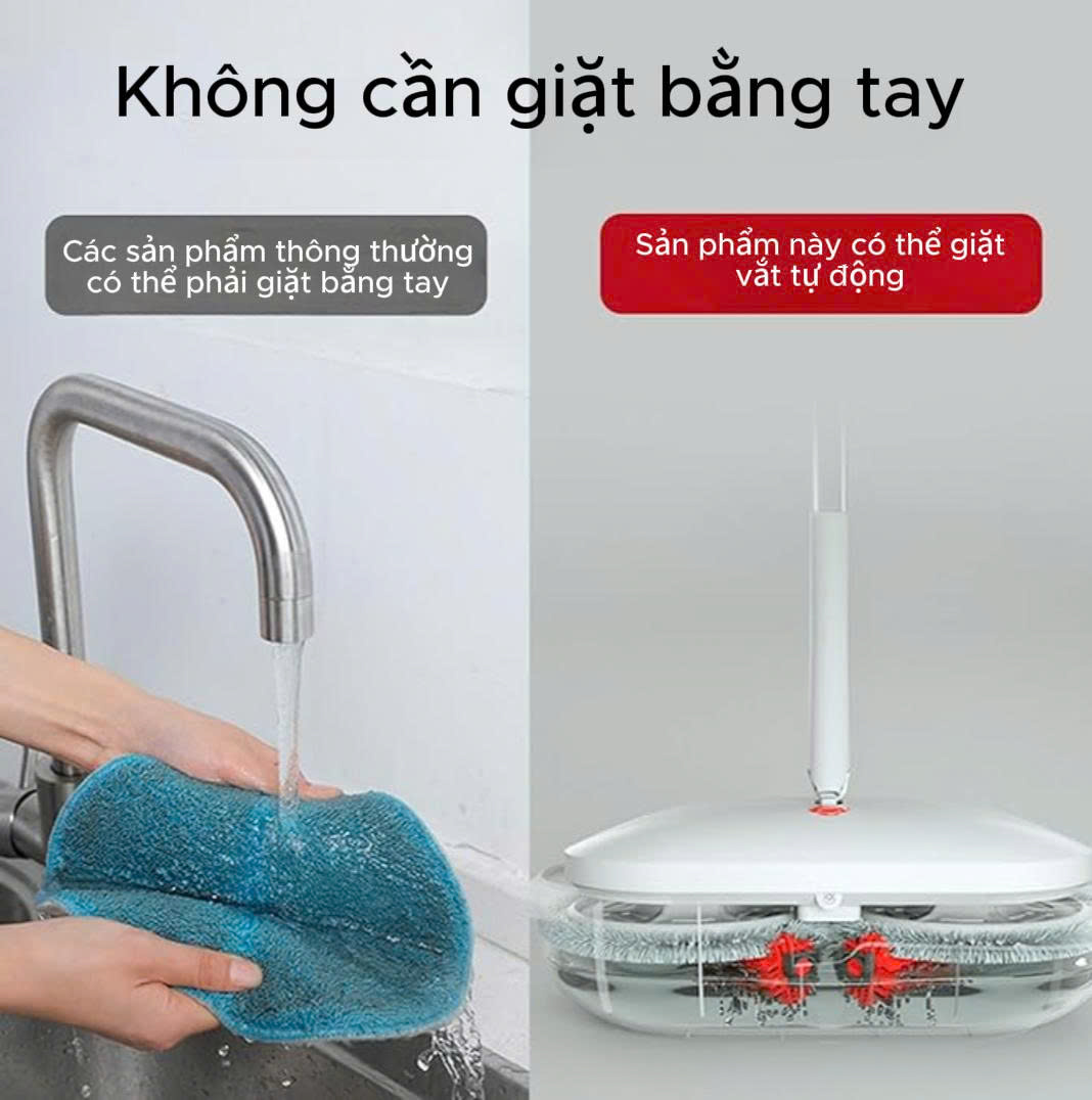 Máy lau nhà chạy điện Oday JCC-001