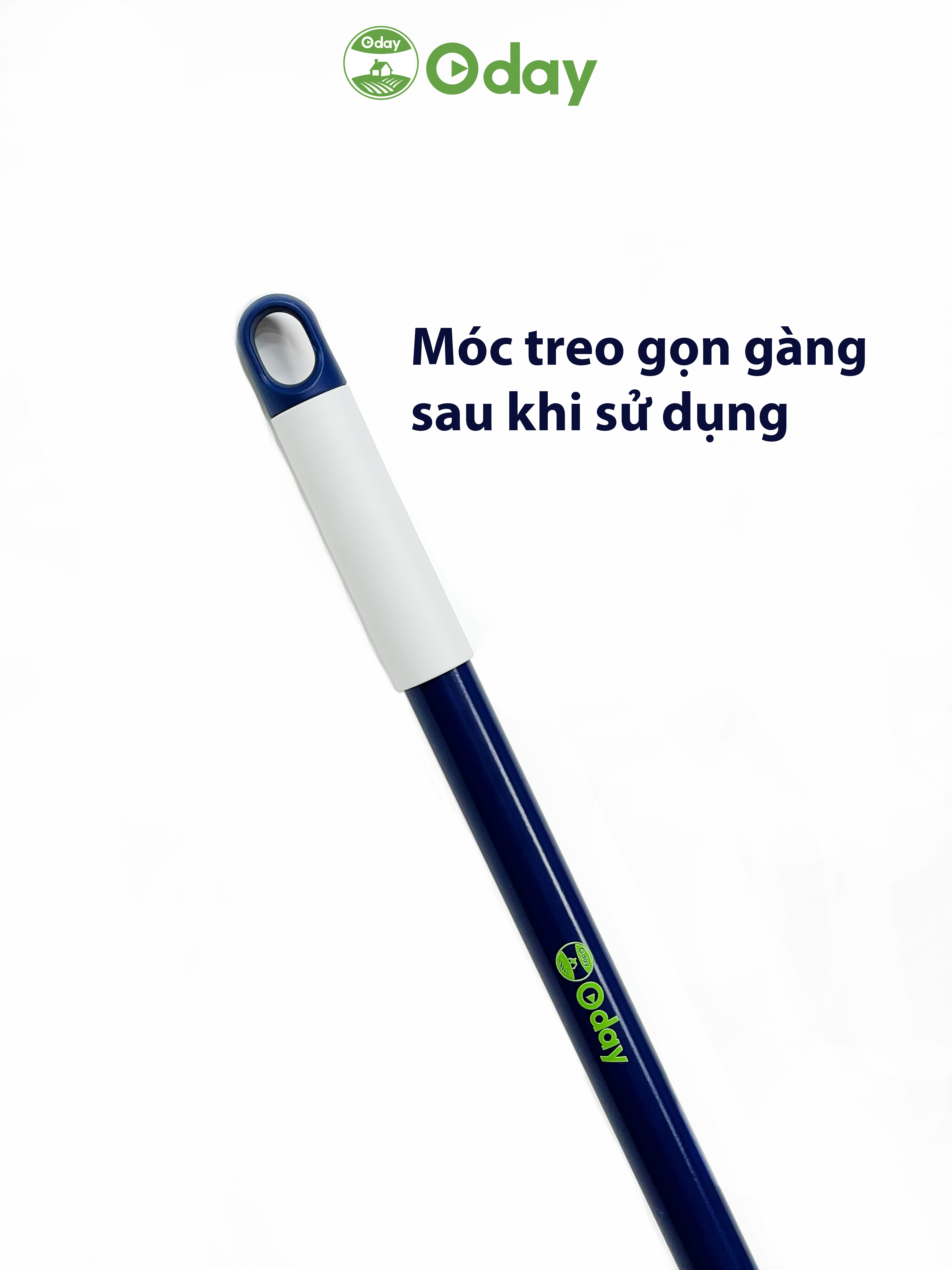 Cây lau nhà mút xốp 40cm Oday XJ 06