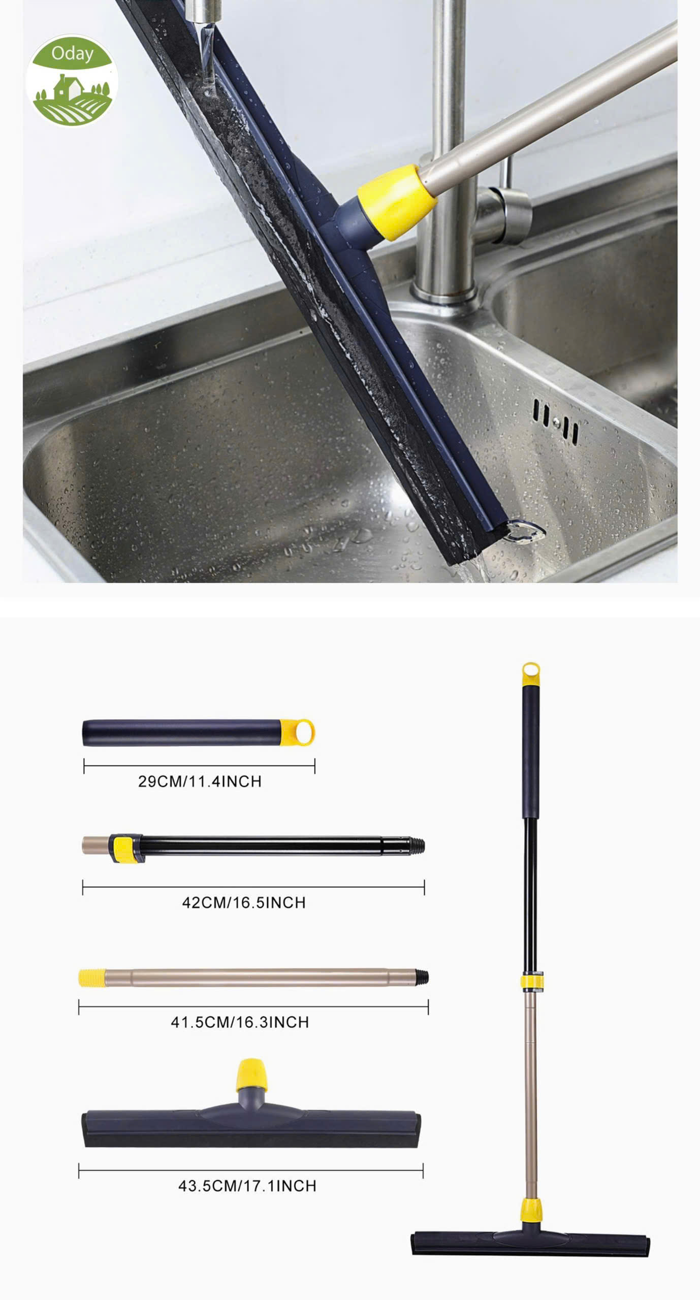 Cây gạt nước size lớn Oday ED-27