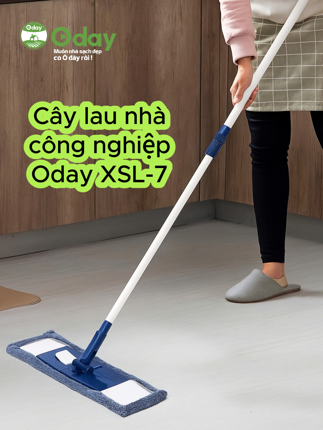 Cây Lau Nhà Công Nghiệp Oday XSL-7