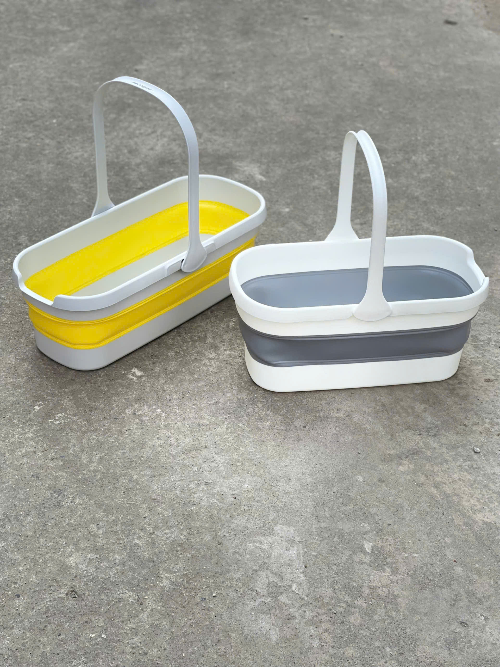 Bộ cây lau tự vắt size lớn Flat Mop Oday FC91+FT13(kèm xô gập)