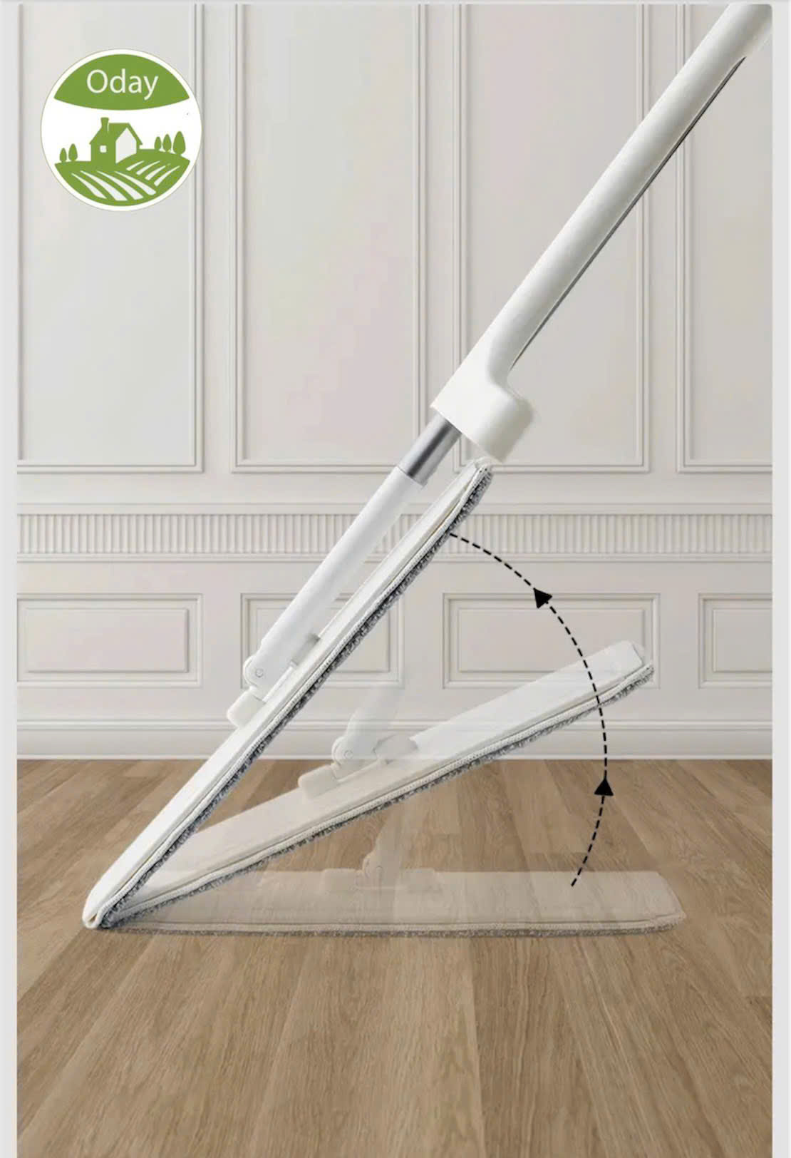 Cây lau tự vắt Flat Mop Oday FC90(không xô)