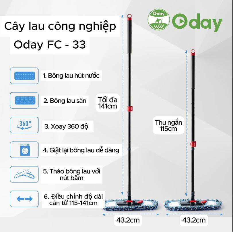 Cây lau công nghiệp Oday FC-33