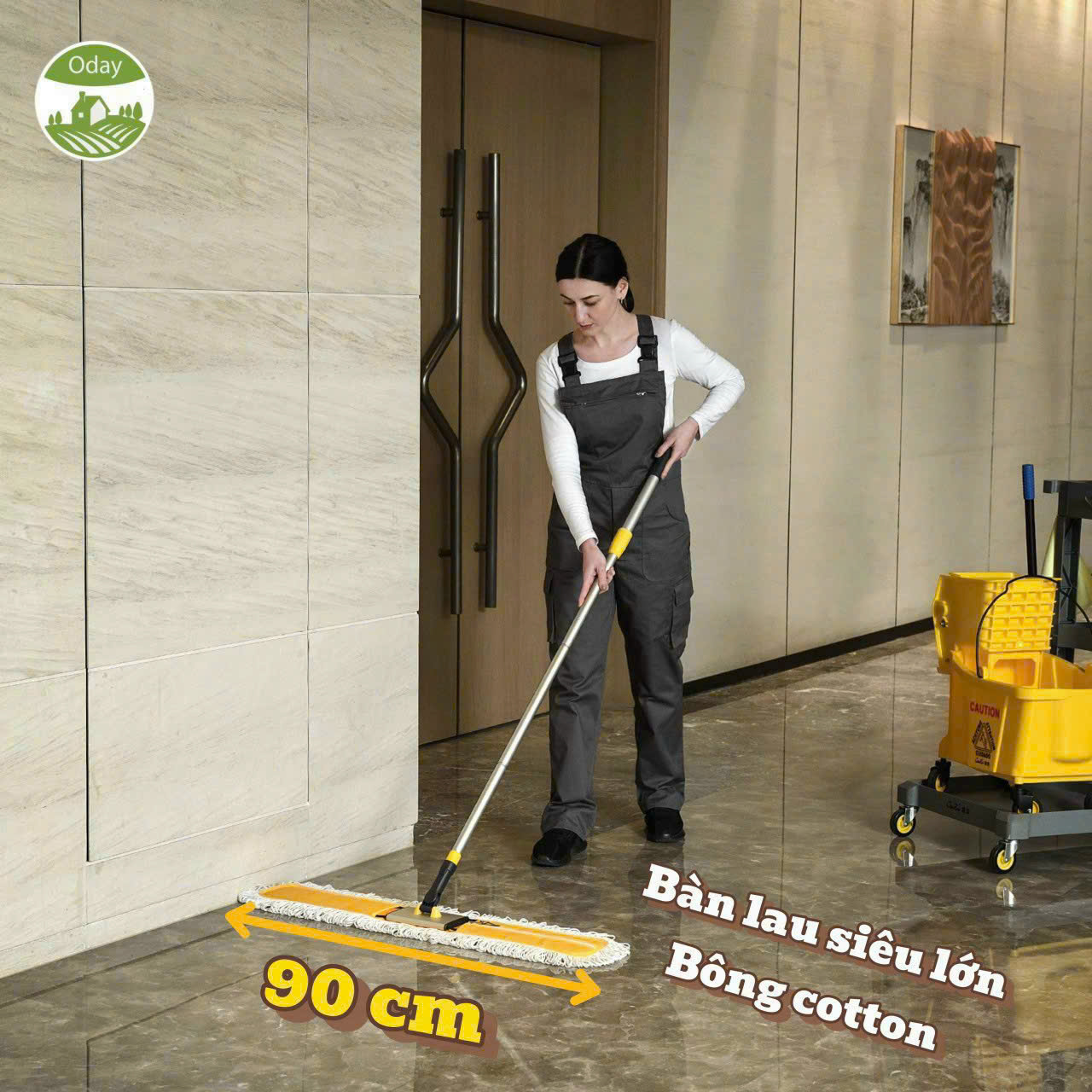Cây lau công nghiệp Oday FC-78 size 90cm