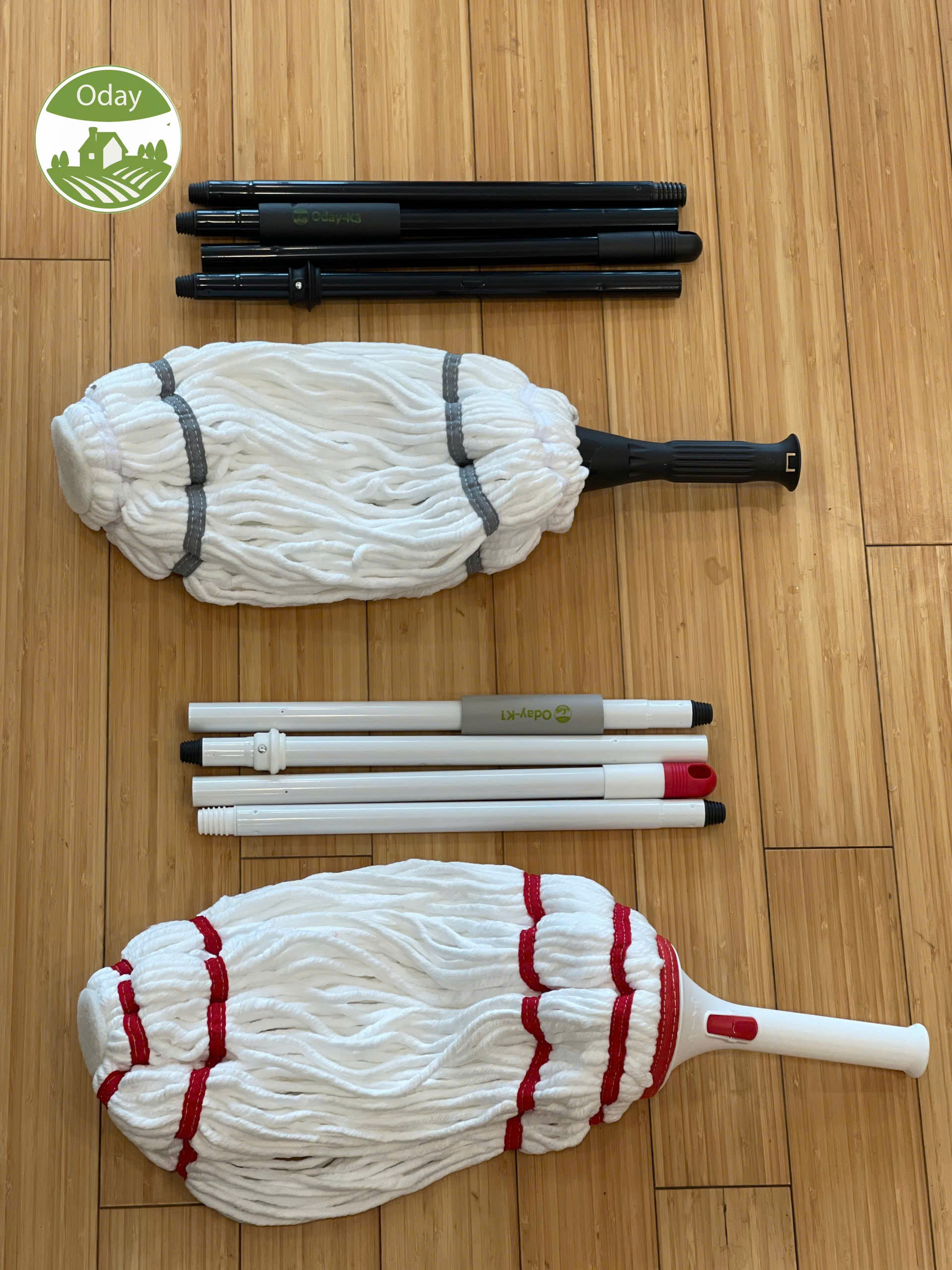 Cây lau xoắn tay Oday K3 FZ-02