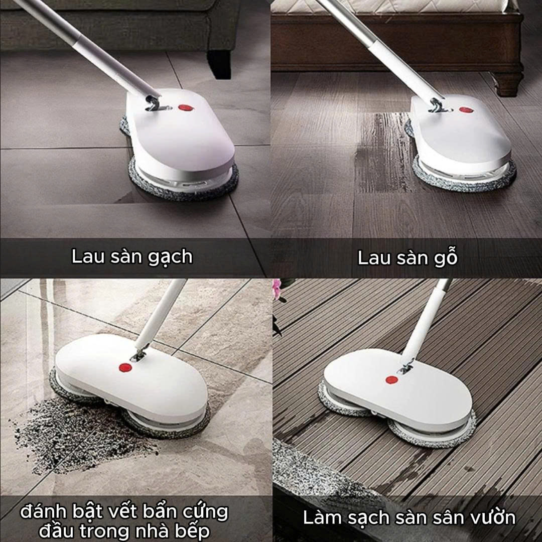 Máy lau nhà chạy điện Oday JCC-001