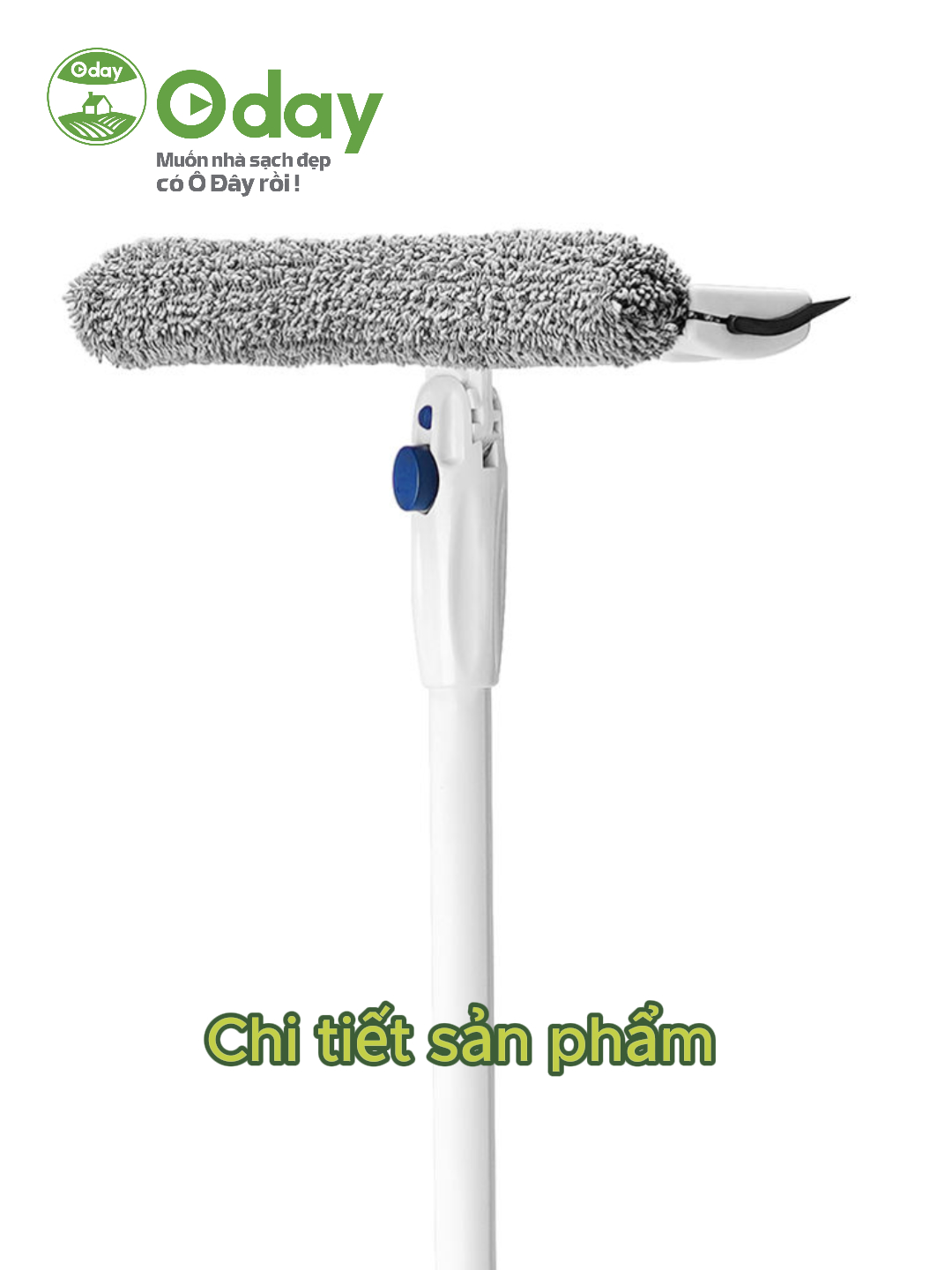 Cây Lau Kính Oday XSL-8, Lau Kính, Gạt Nước 2 trong 1