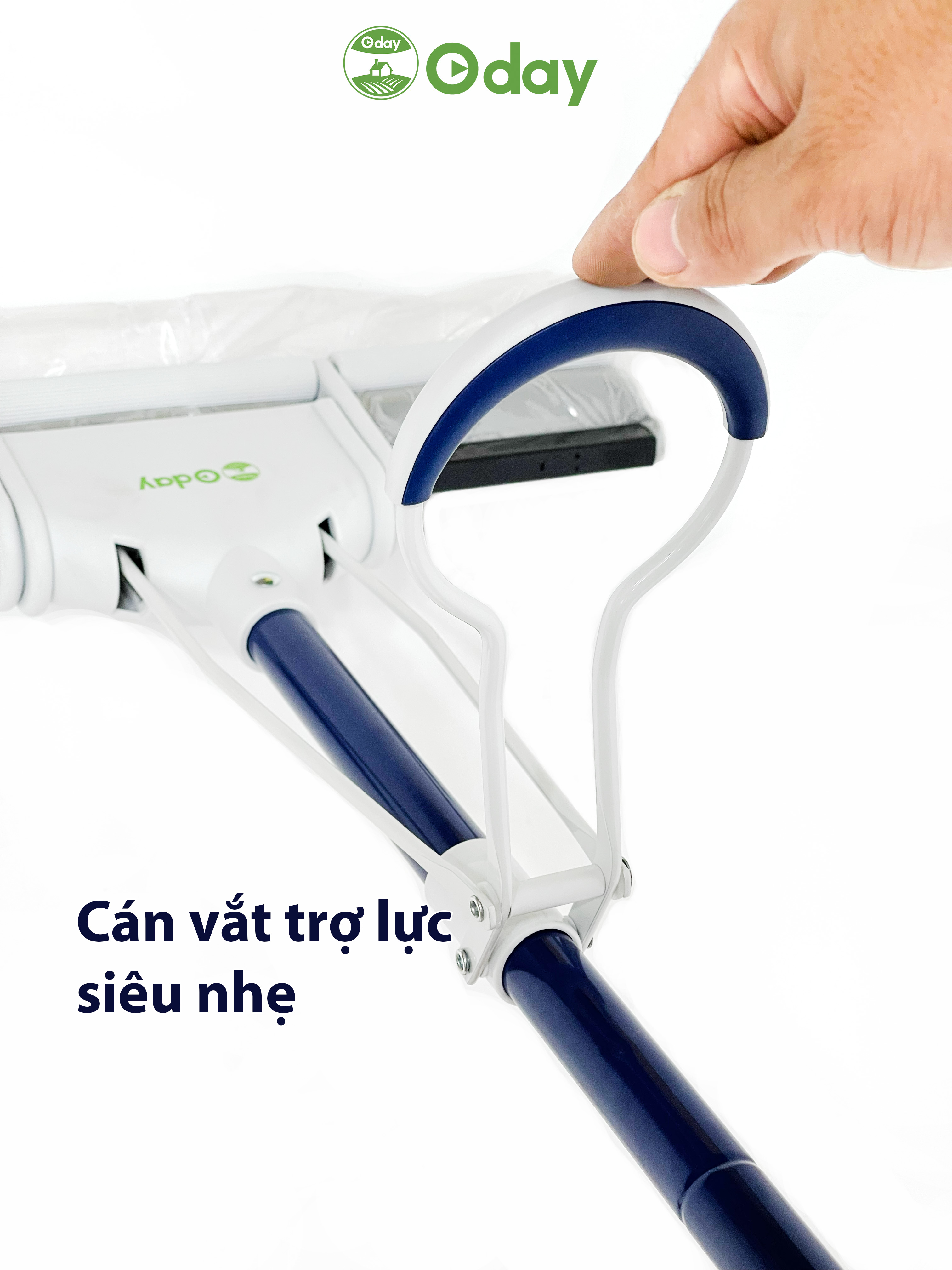 Cây lau nhà mút xốp 40cm Oday XJ 06