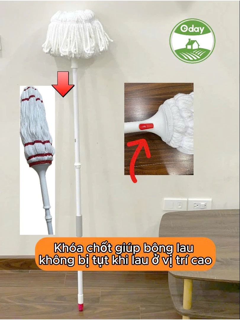 Cây lau xoắn tay Oday K1 FZ-05