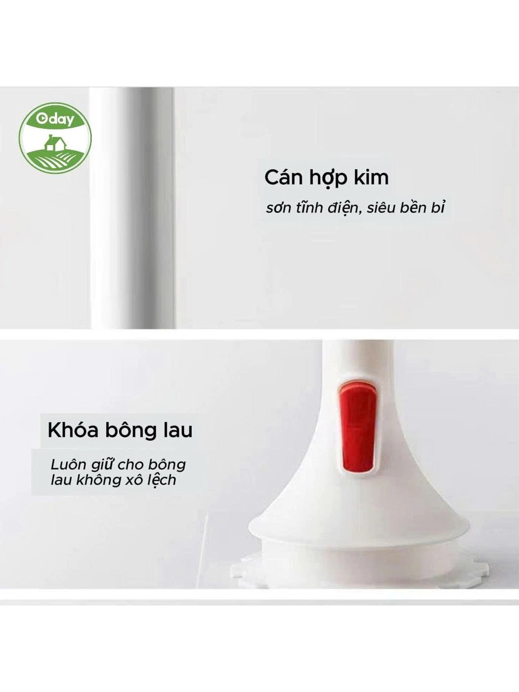 Cây lau xoắn tay Oday K1 FZ-05