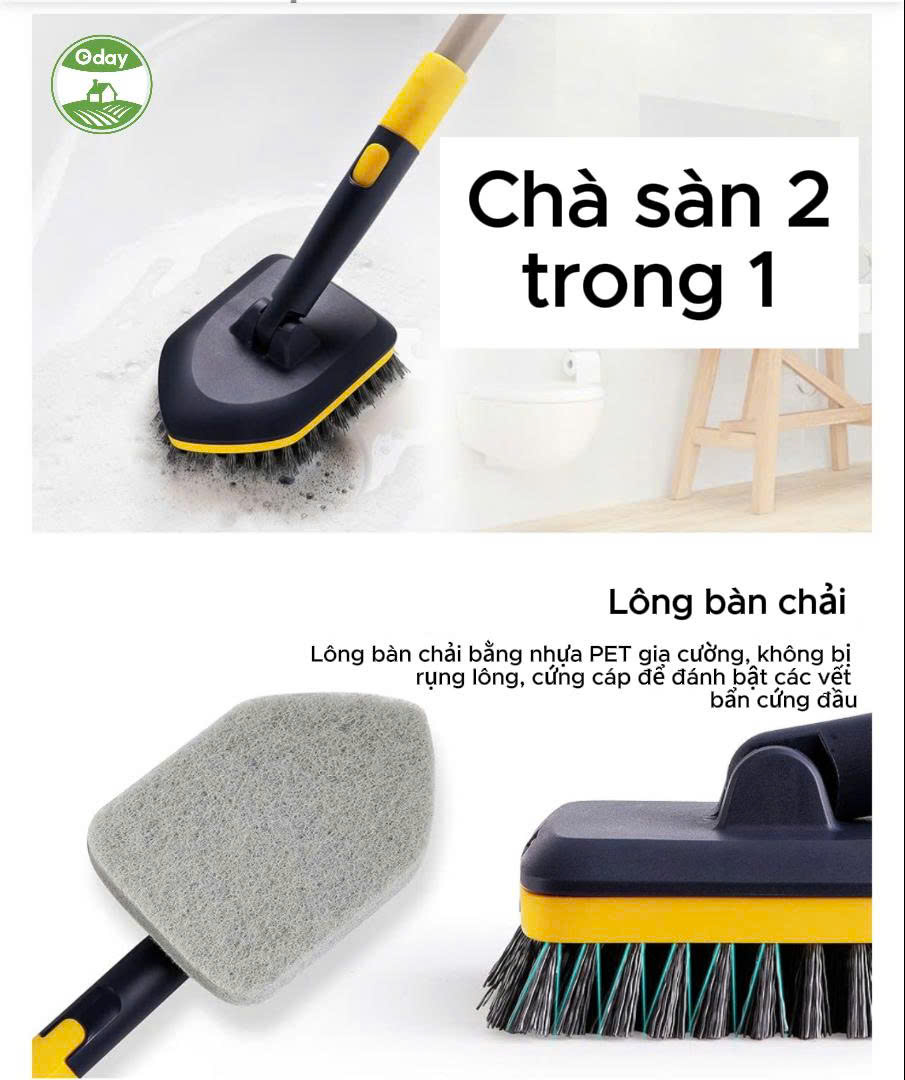 Cây chà sàn tam giác Oday FSZ-037