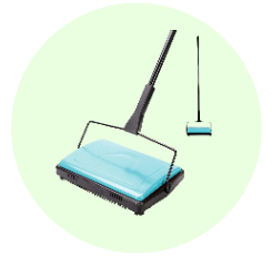 Máy quét thảm Oday