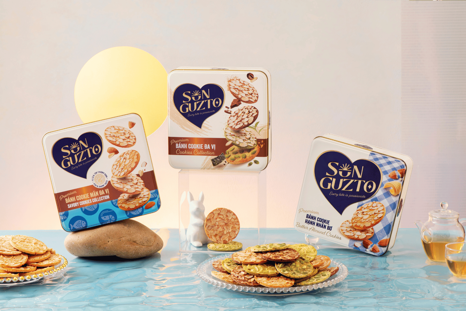 Enjoying Sun Guzto Almond Cookies – Elevating Taste and the Art of Enjoyment