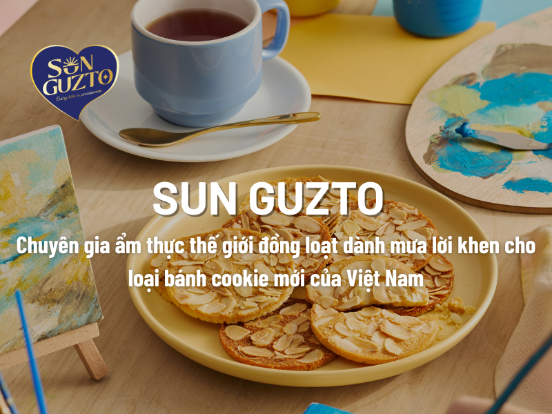 Chuyên gia ẩm thực thế giới đồng loạt dành mưa lời khen cho loại bánh cookie mới của Việt Nam