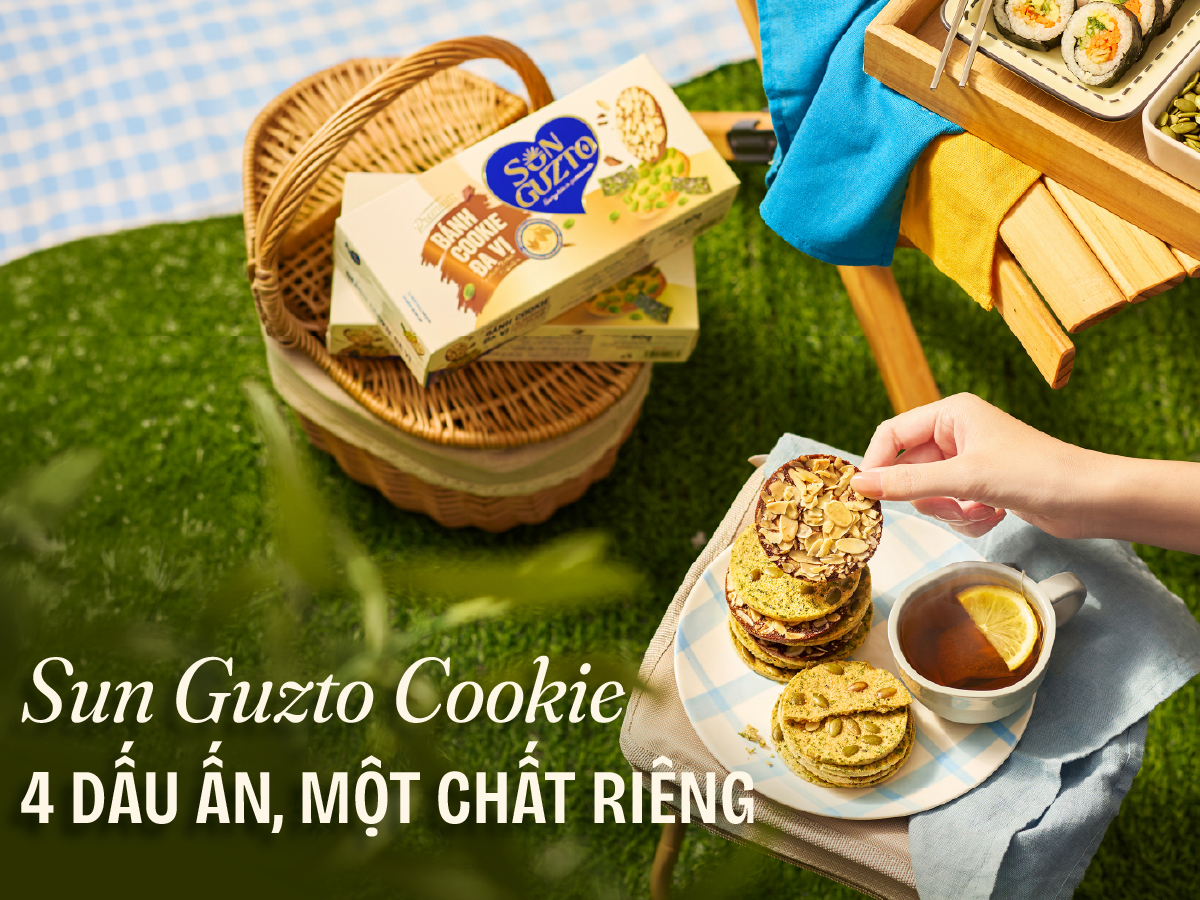 Sun Guzto Cookie – 4 Distinctive Marks, One Unique Character