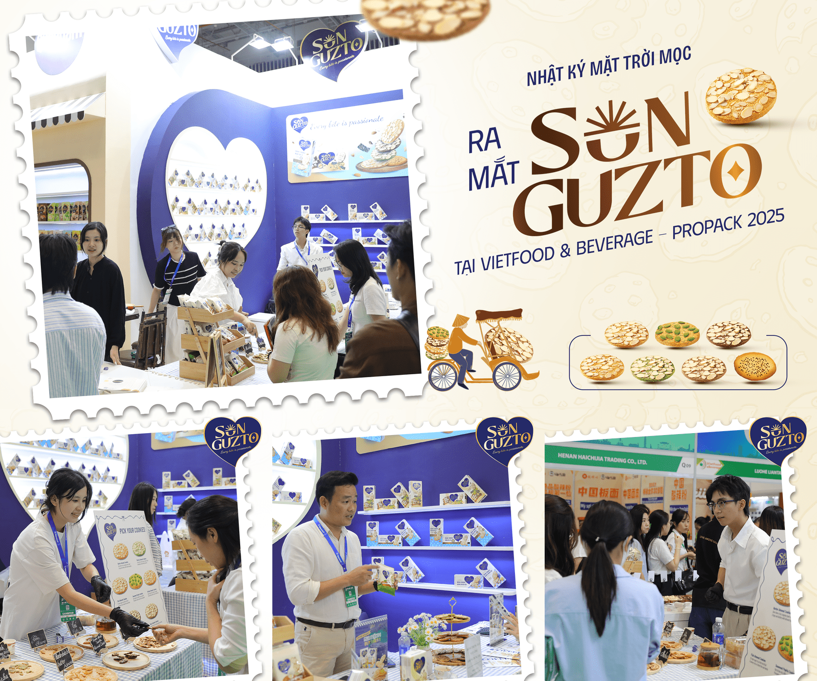 SUN GUZTO AT VIETFOOD & PROPACK VIETNAM 2025