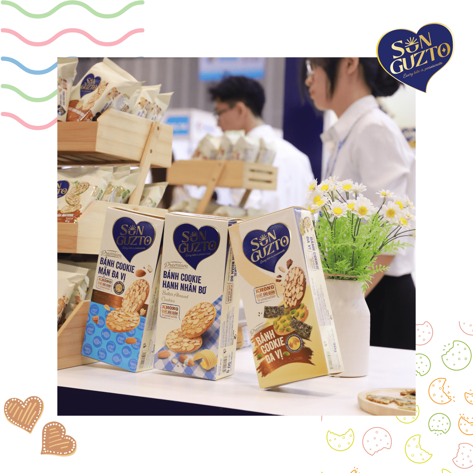 SUN GUZTO AT VIETNAM INTERNATIONAL SOURCING EXPO 2025