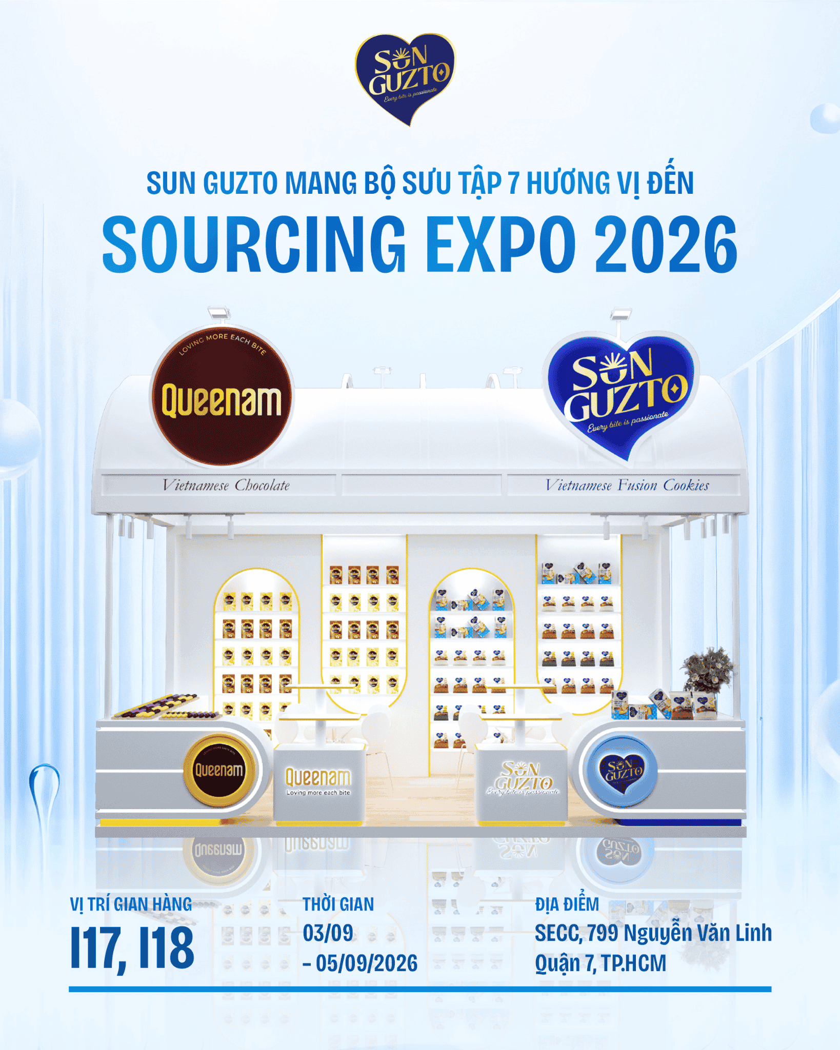 Sun Guzto tại Vietnam International Sourcing Expo 2026 – Kết nối cơ hội hợp tác