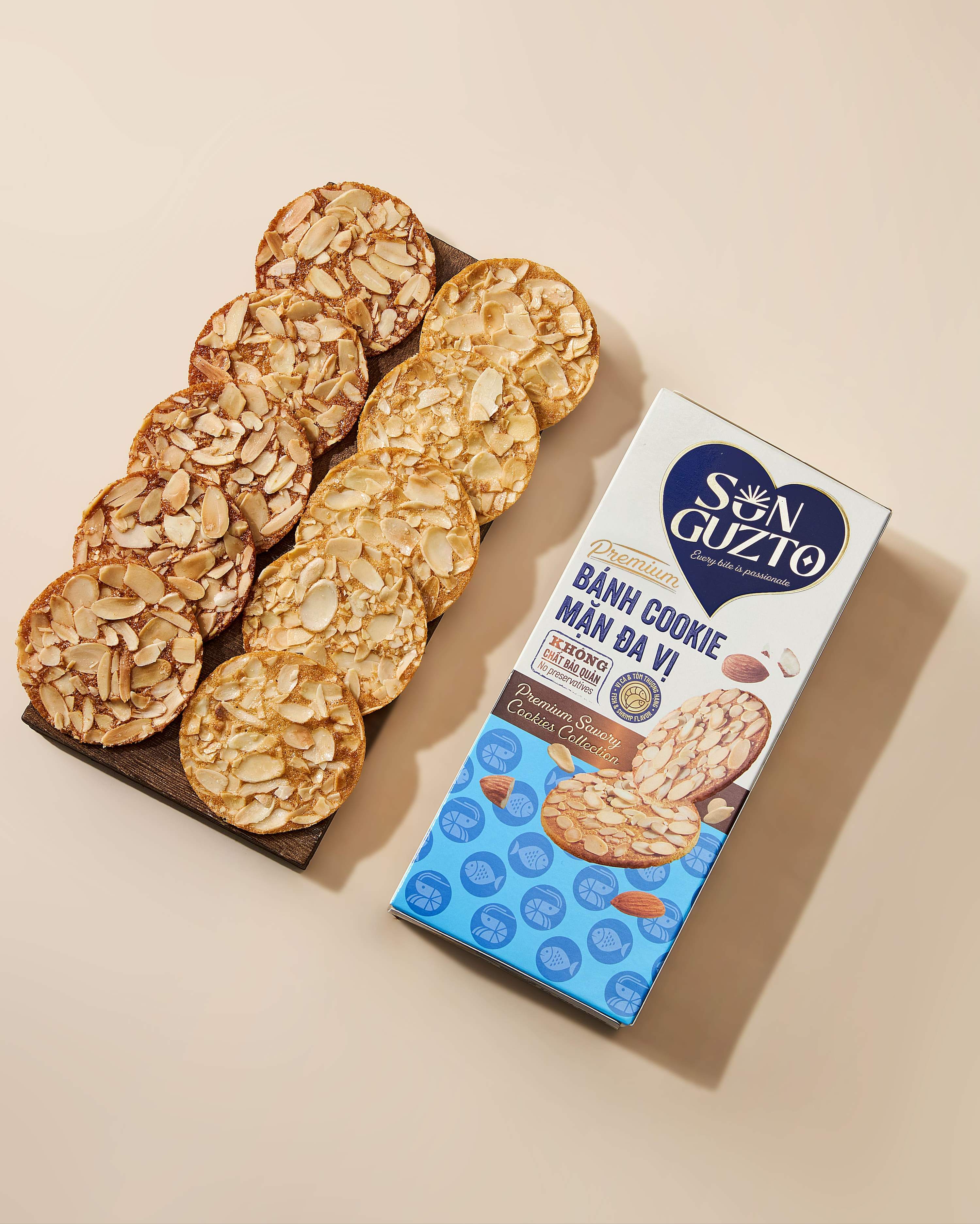 Premium Savory Cookies 90gram