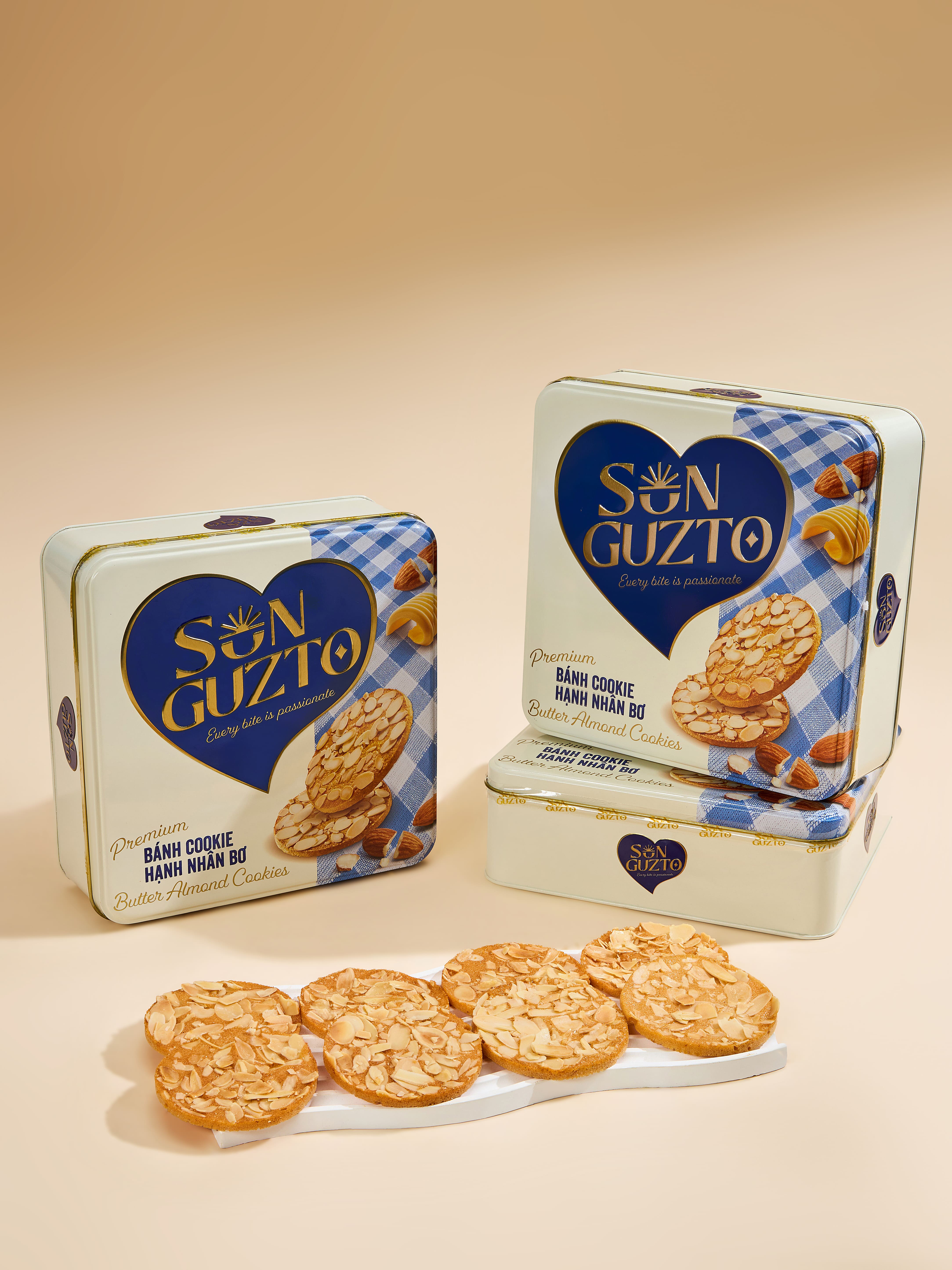 Butter Almond Cookies 180gram