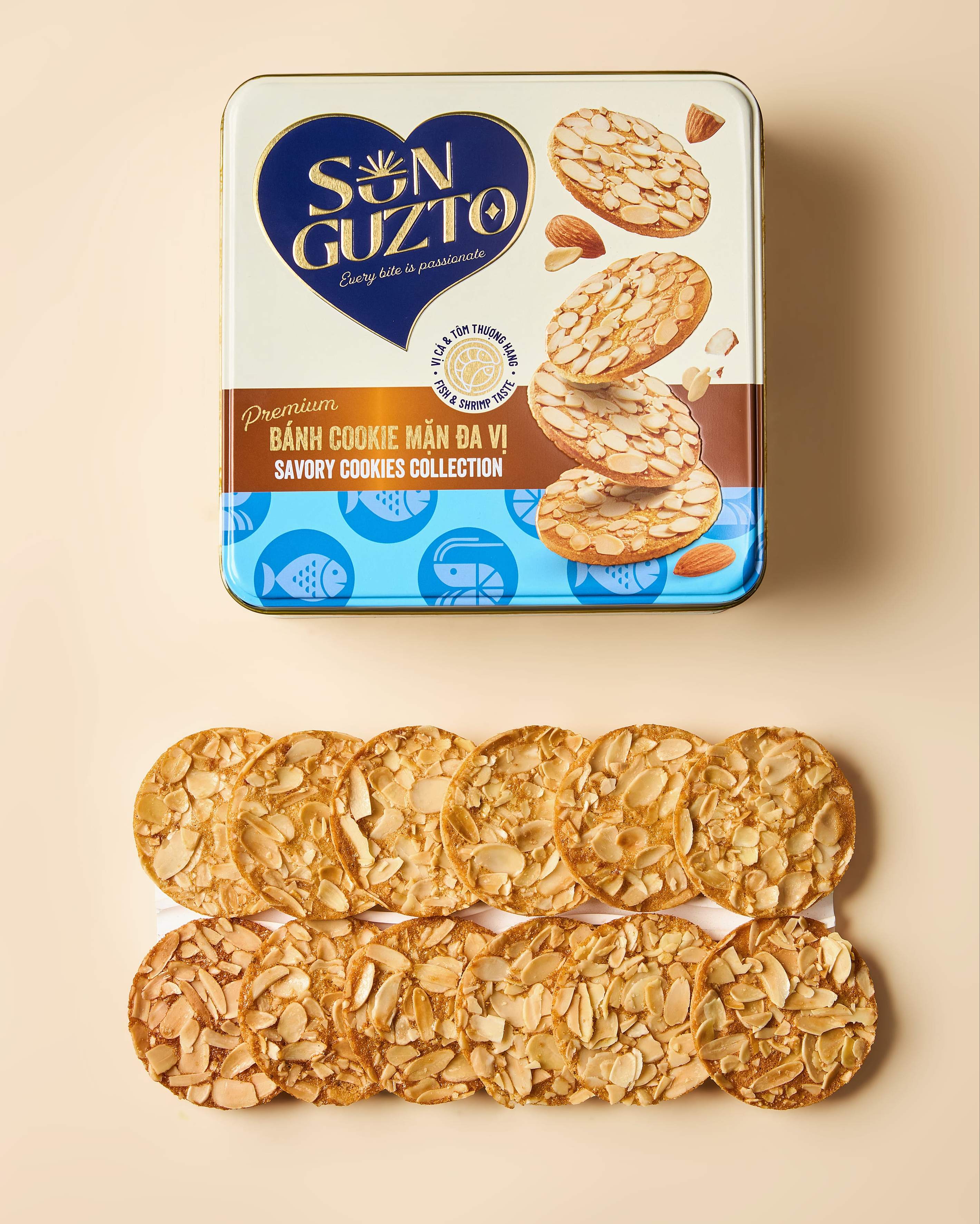 Premium Savory Cookies 180gram