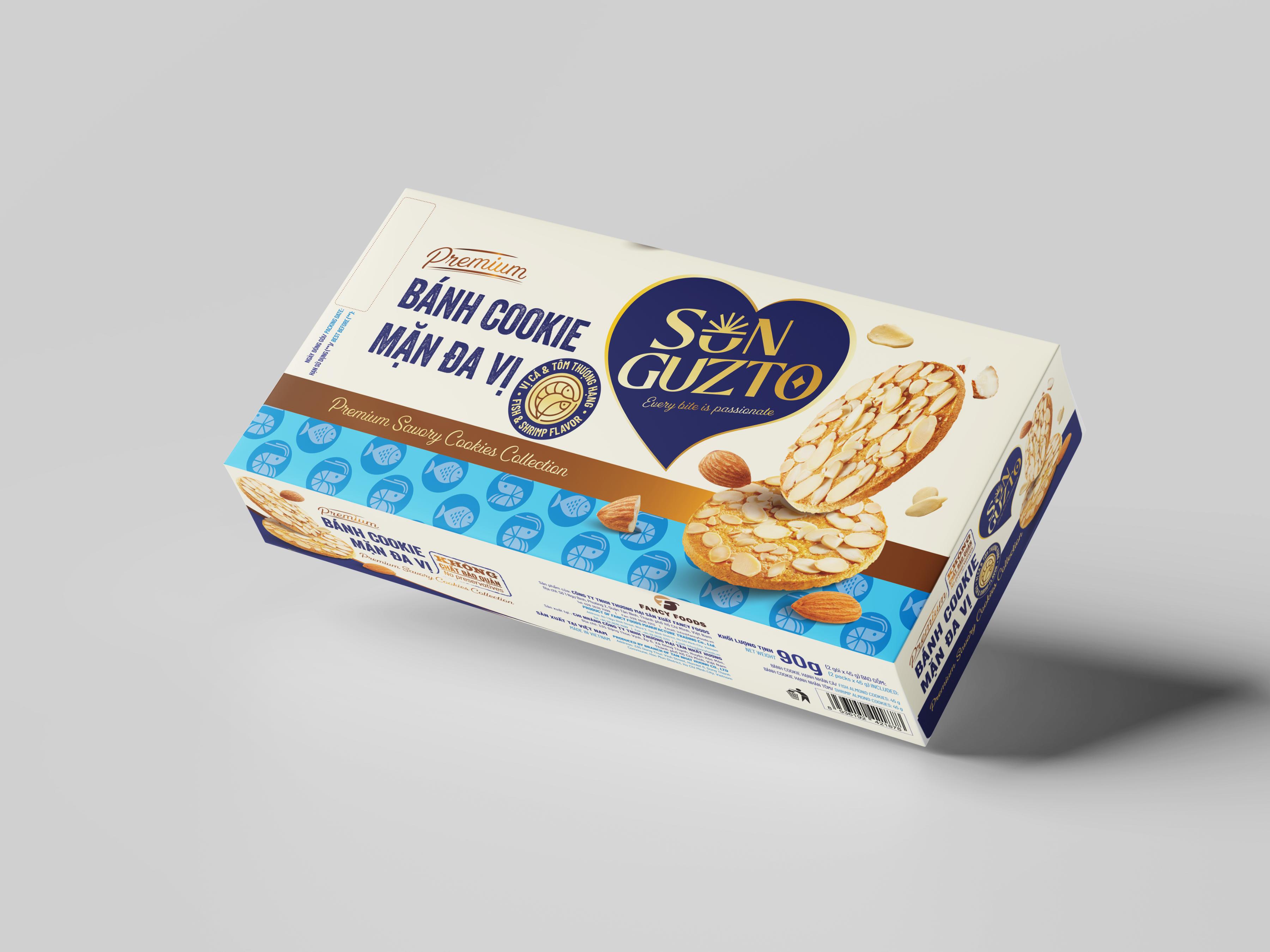 Premium Savory Cookies 90gram