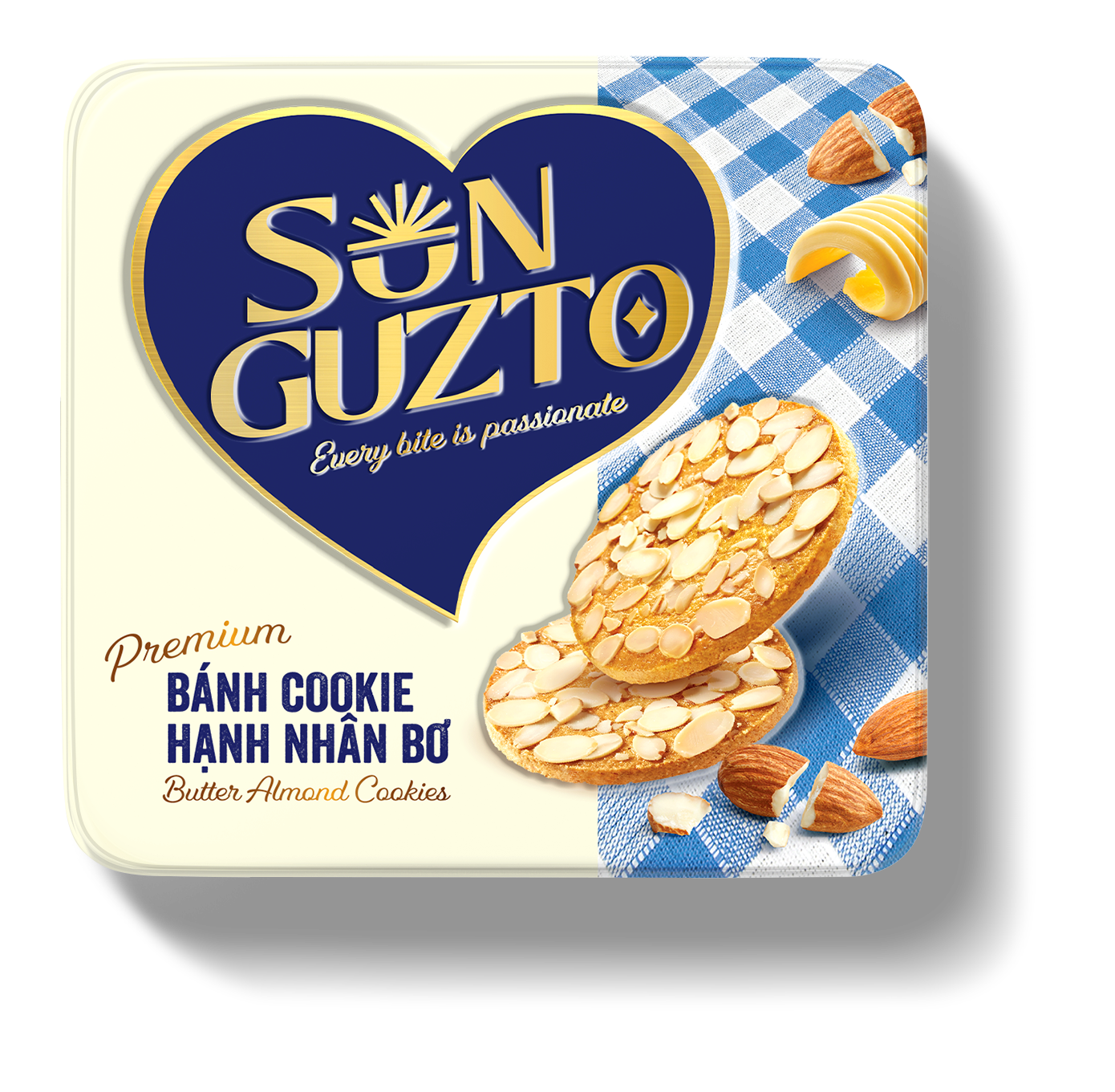 Butter Almond Cookies 180gram