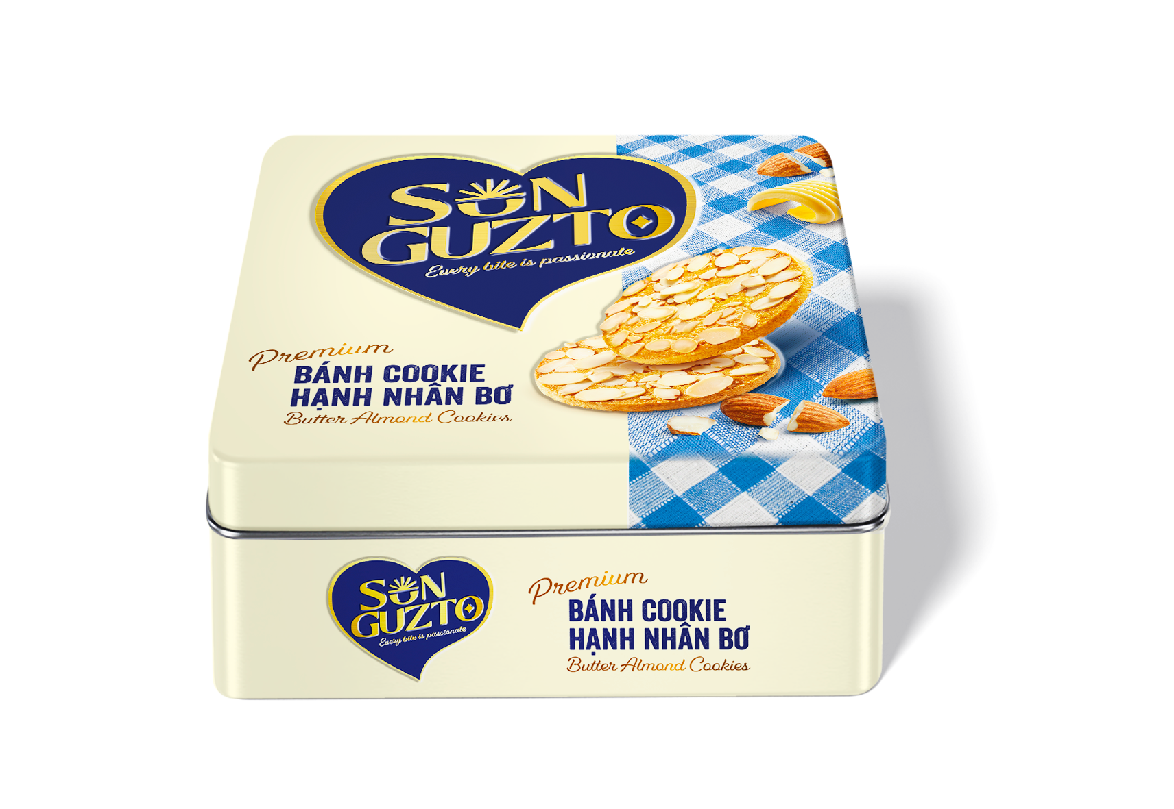 Butter Almond Cookies 180gram