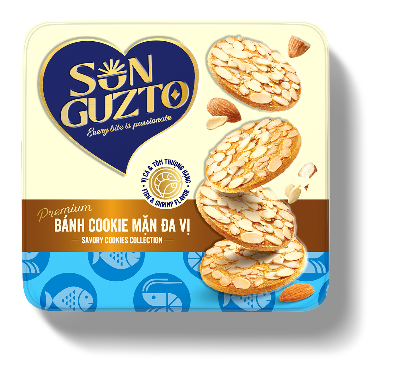 Premium Savory Cookies 180gram