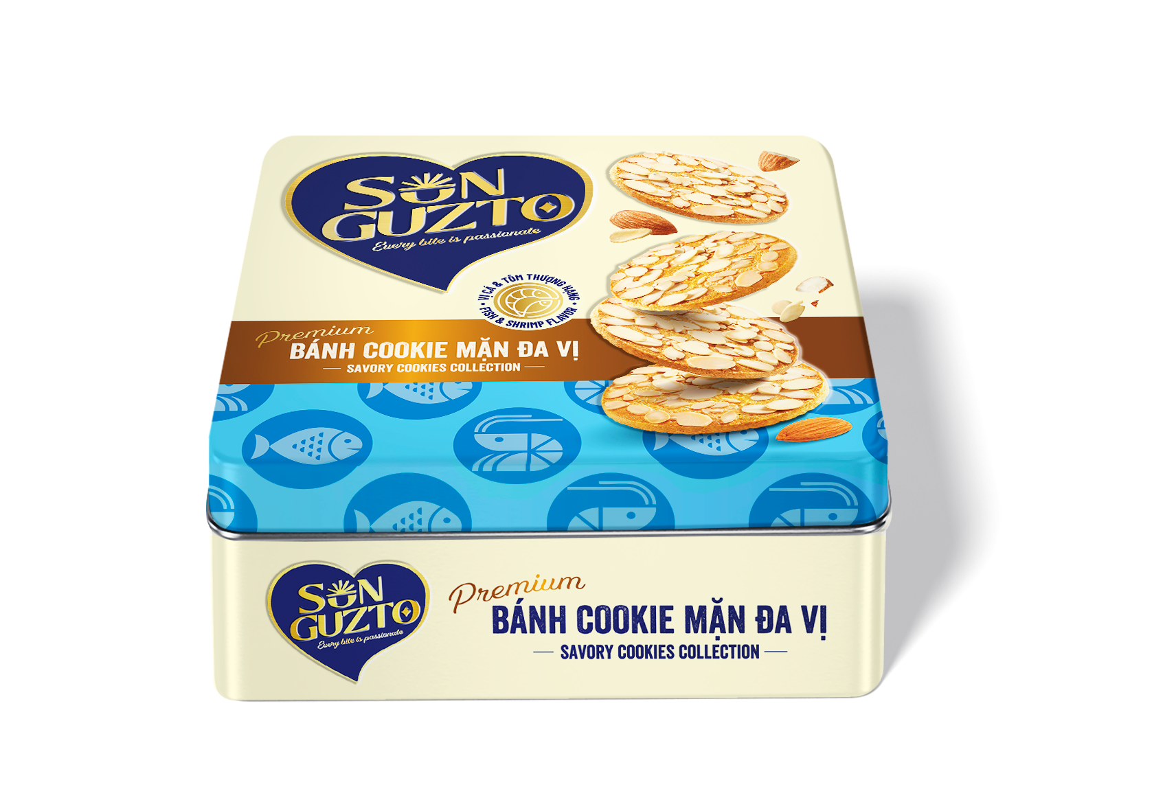 Premium Savory Cookies 180gram