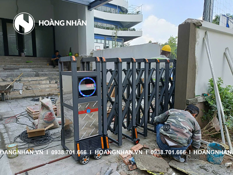 Dịch Vụ Lắp Đặt Cổng Xếp Tự Động Trọn Gói - Chuyên Nghiệp Từ Khảo Sát Đến Thi Công