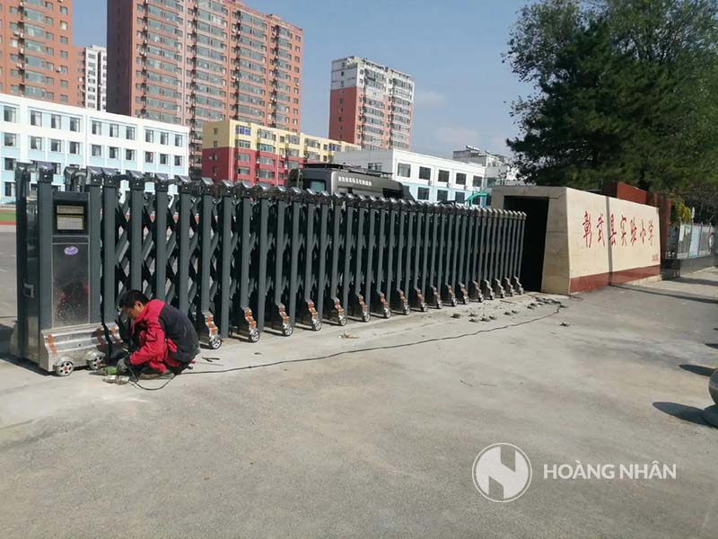 Dịch Vụ Sửa Cổng Xếp Tự Động Uy Tín Tại Hà Nội