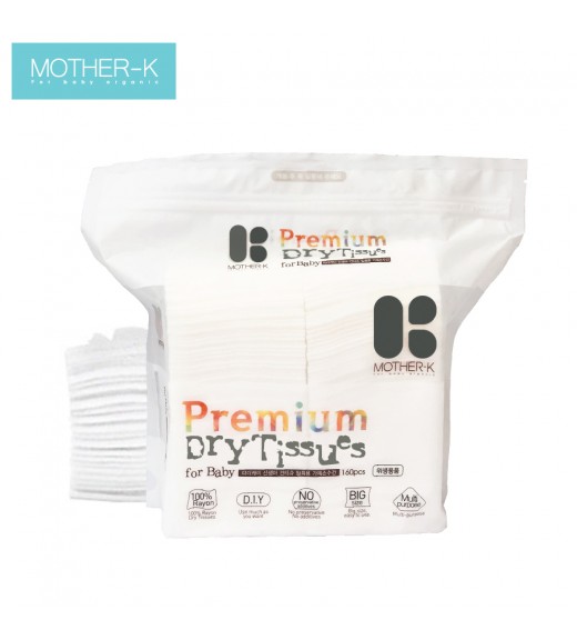 KHĂN KHÔ ĐA NĂNG MOTHER-K HÀN QUỐC (160 tờ)