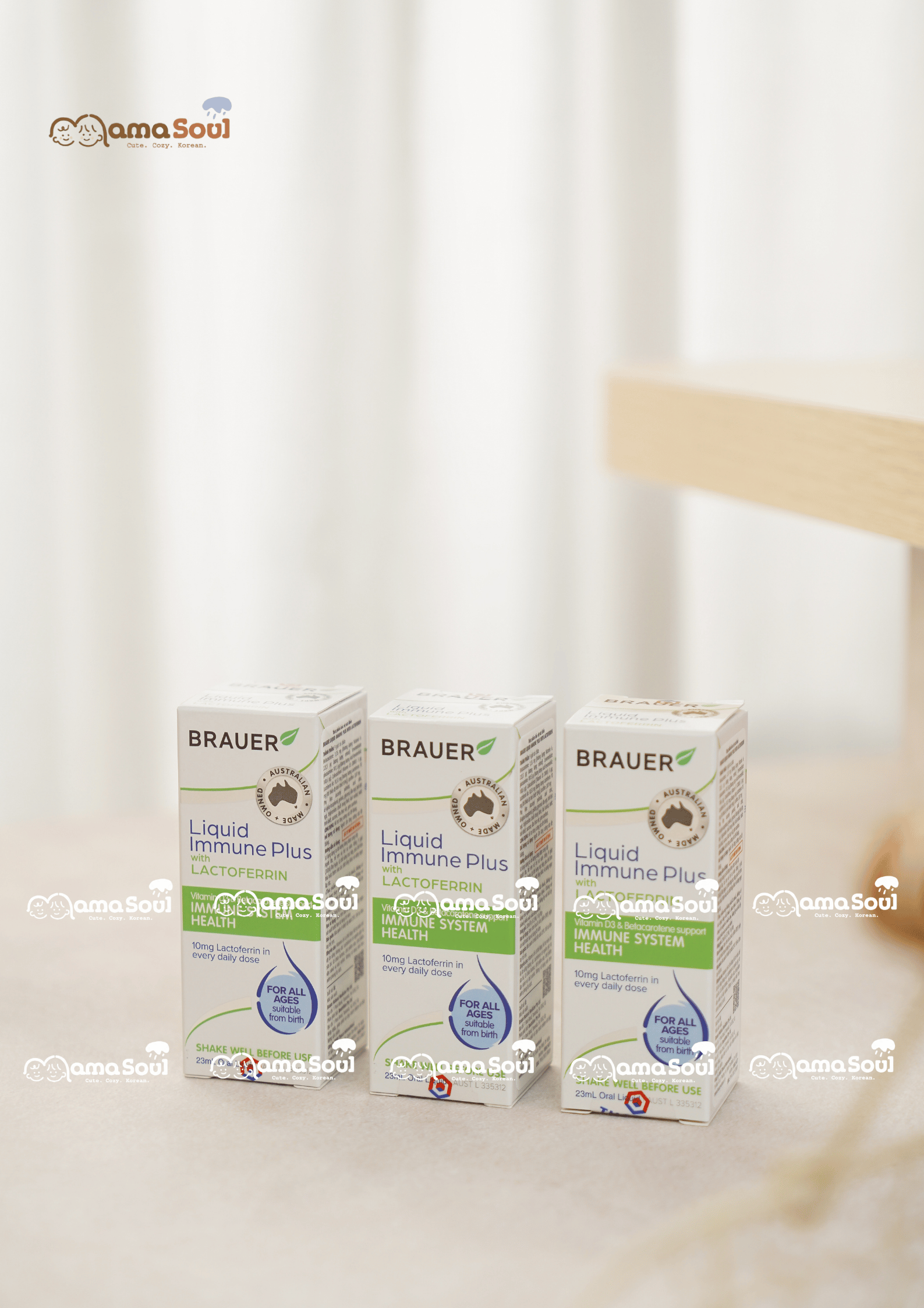 Thực phẩm bảo vệ sức khỏe Liquid Immune Plus with Lactoferrin