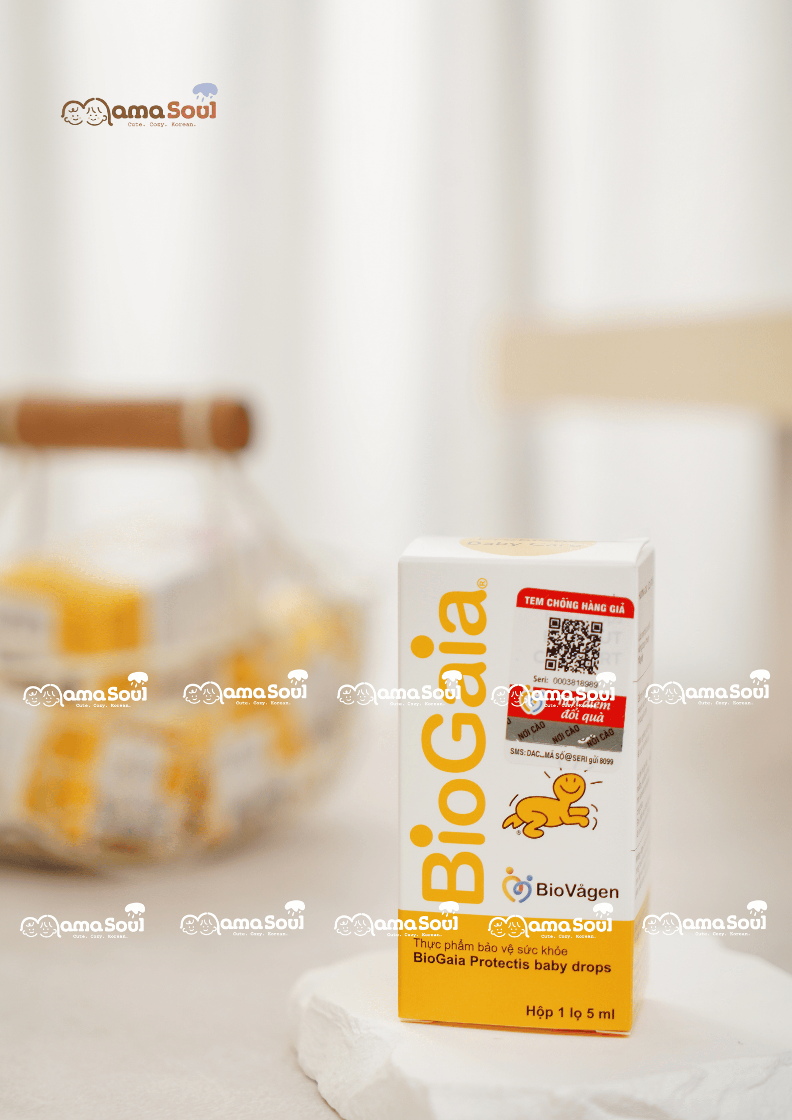 Men vi sinh BioGaia Protectis Baby Drops bổ sung lợi khuẩn cho đường tiêu hóa (5ml)