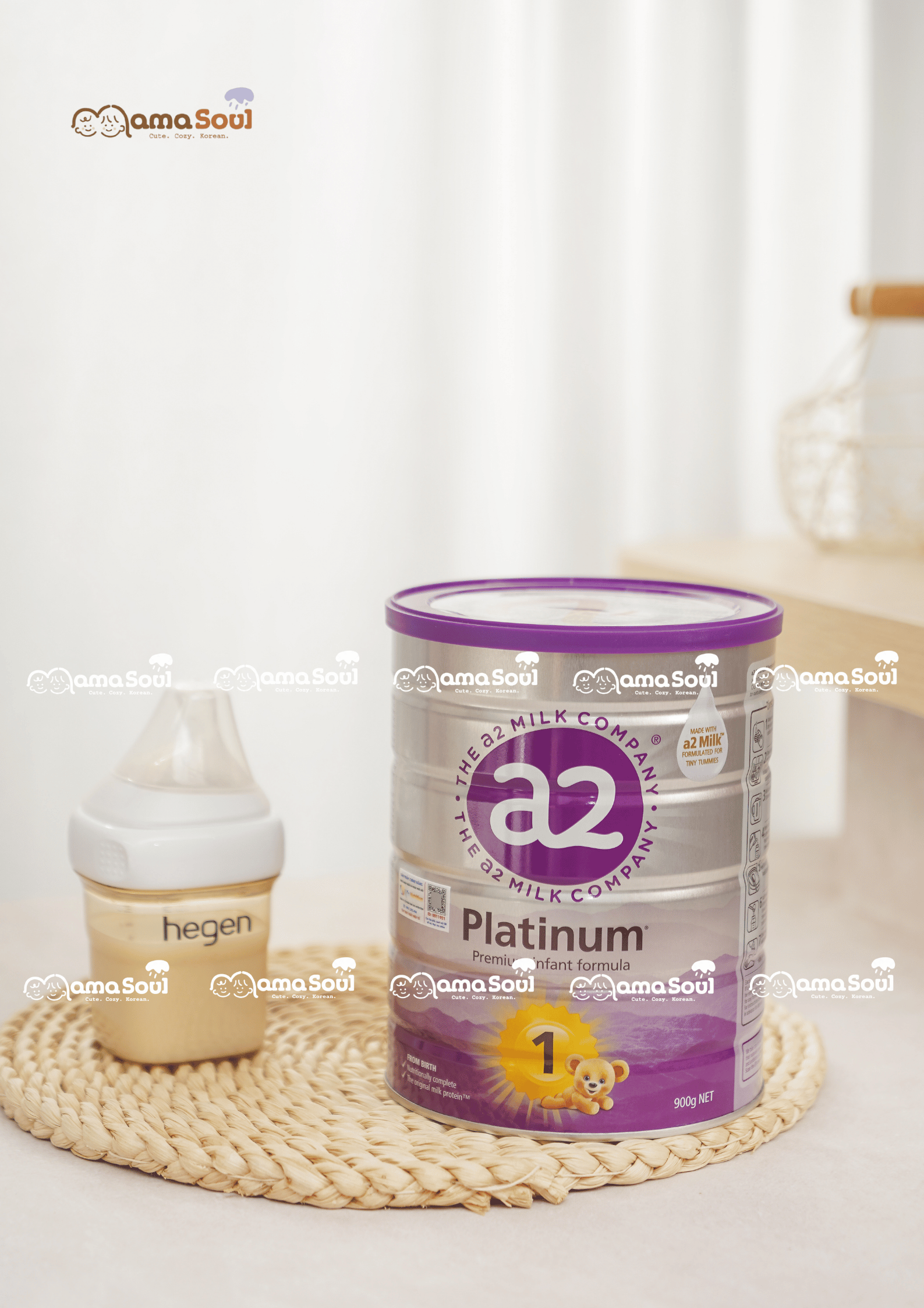 Sữa bột A2 Platinum 1 từ 0 - 6 tháng (900g)