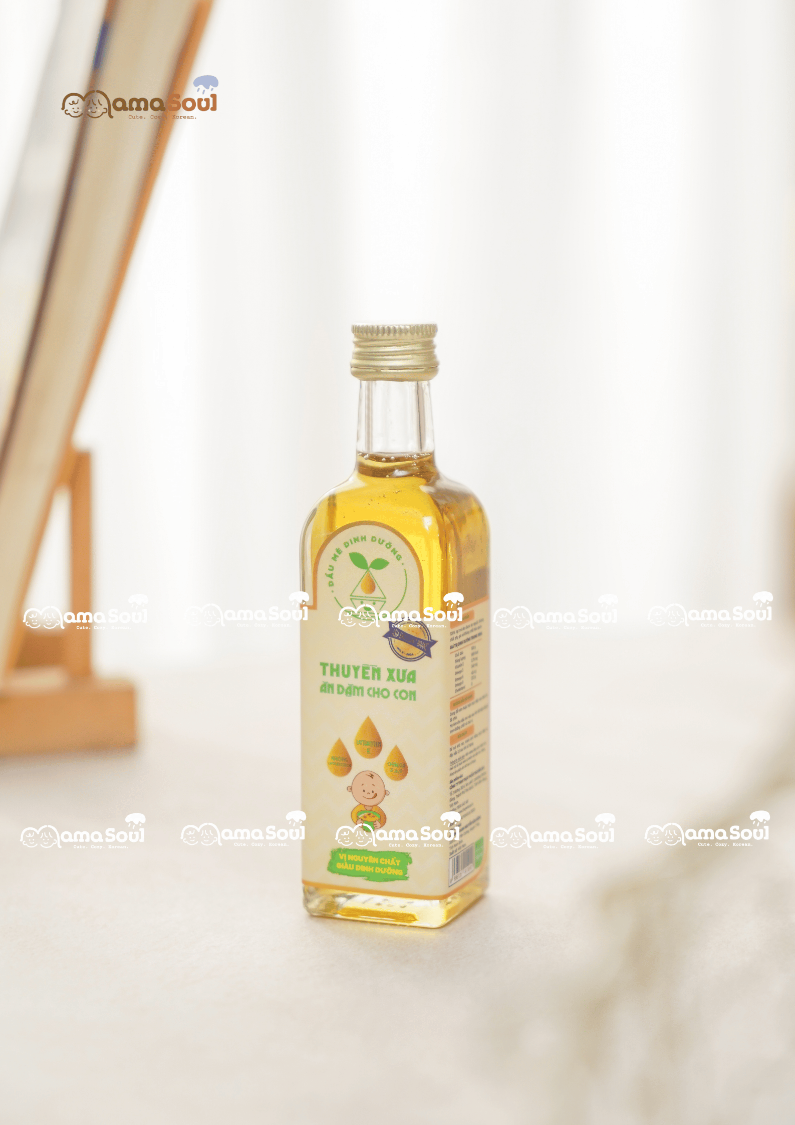 Dầu mè dinh dưỡng Thuyền Xưa