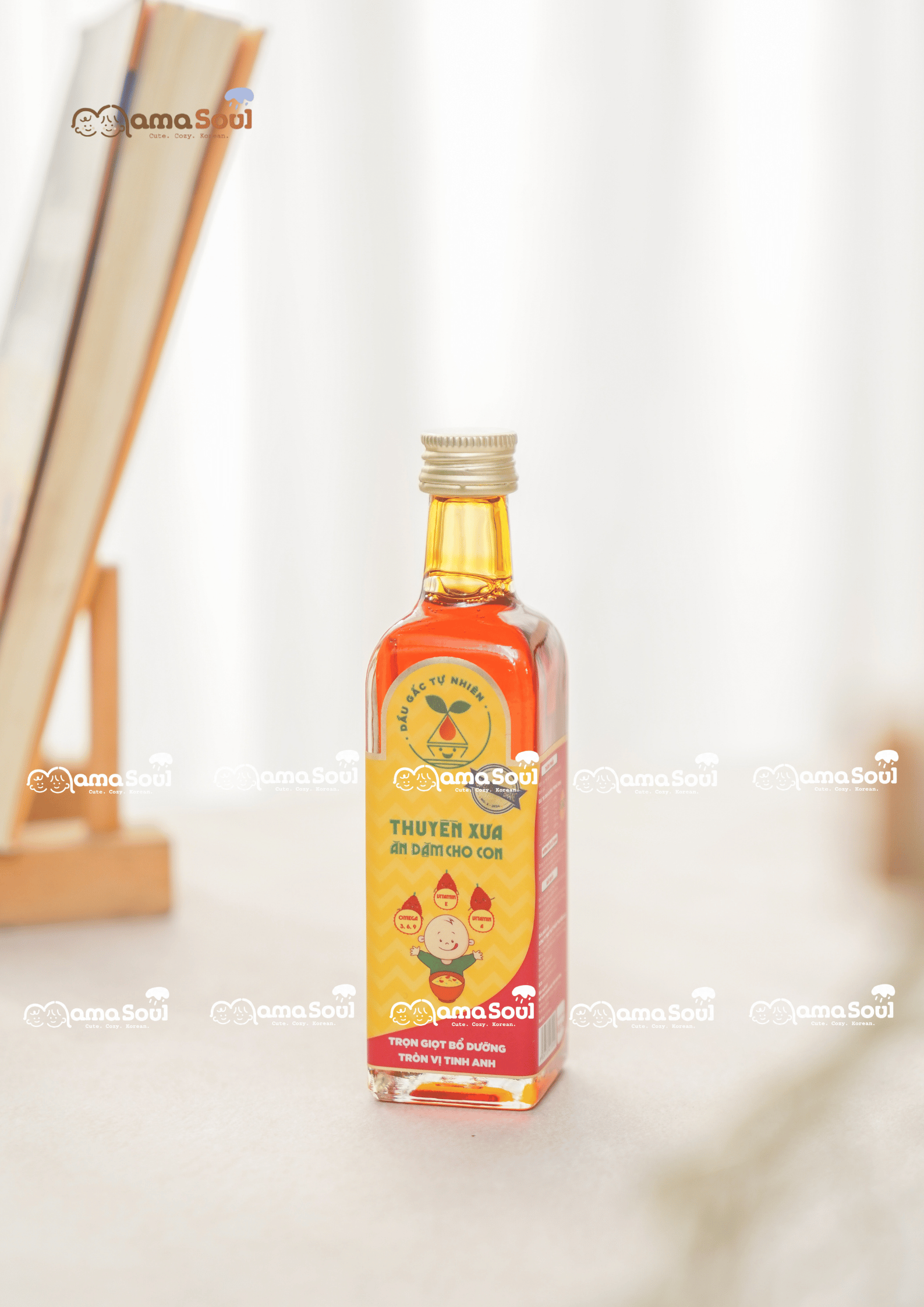 Dầu Gấc Thuyền Xưa (6m+)