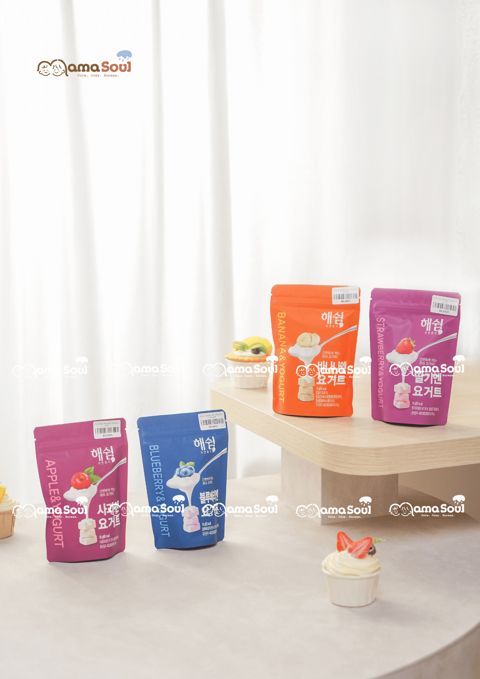 Sữa chua sấy lạnh Haeswim