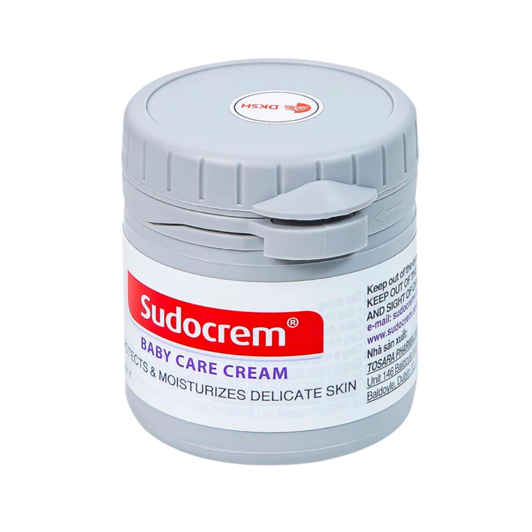 Kem Chống Hăm Cho Bé Sudocream 60g