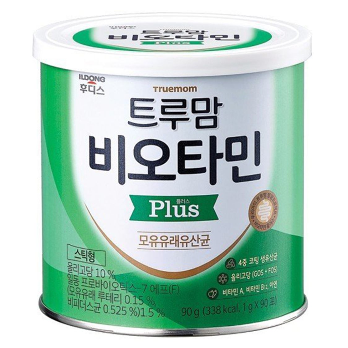 Men vi sinh Ildong 90g (Truemom Biotamin Plus)