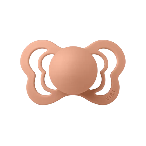 Ty ngậm núm dẹt sillicone BIBS Couture/Supreme