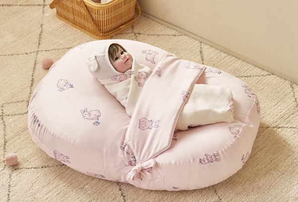 Vỏ gối chống trào ngược Dono&Dono cho trẻ sơ sinh Baby Bunny