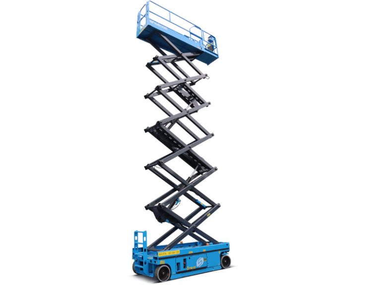 Xe nâng người 16m dien sinoboom 1412