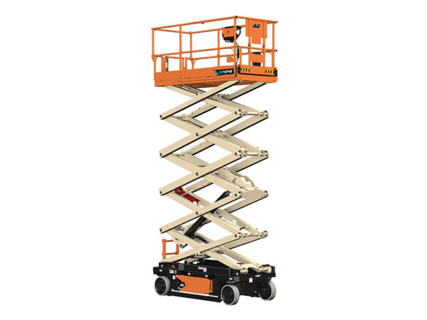 Xe thang cắt kéo chạy điện JLG ES4046 CCLM 12m