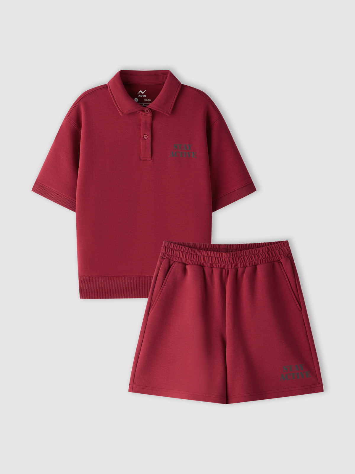 Bộ Đồ Thể Thao Áo Polo Quần Shorts