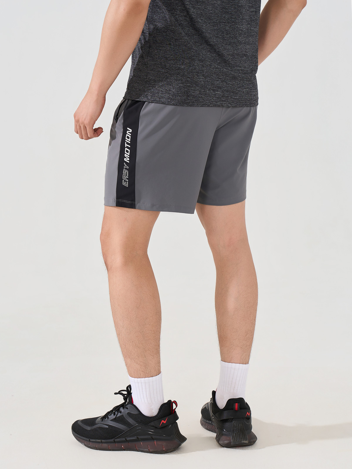 Quần Shorts Thể Thao Phối Sườn 6.5inch