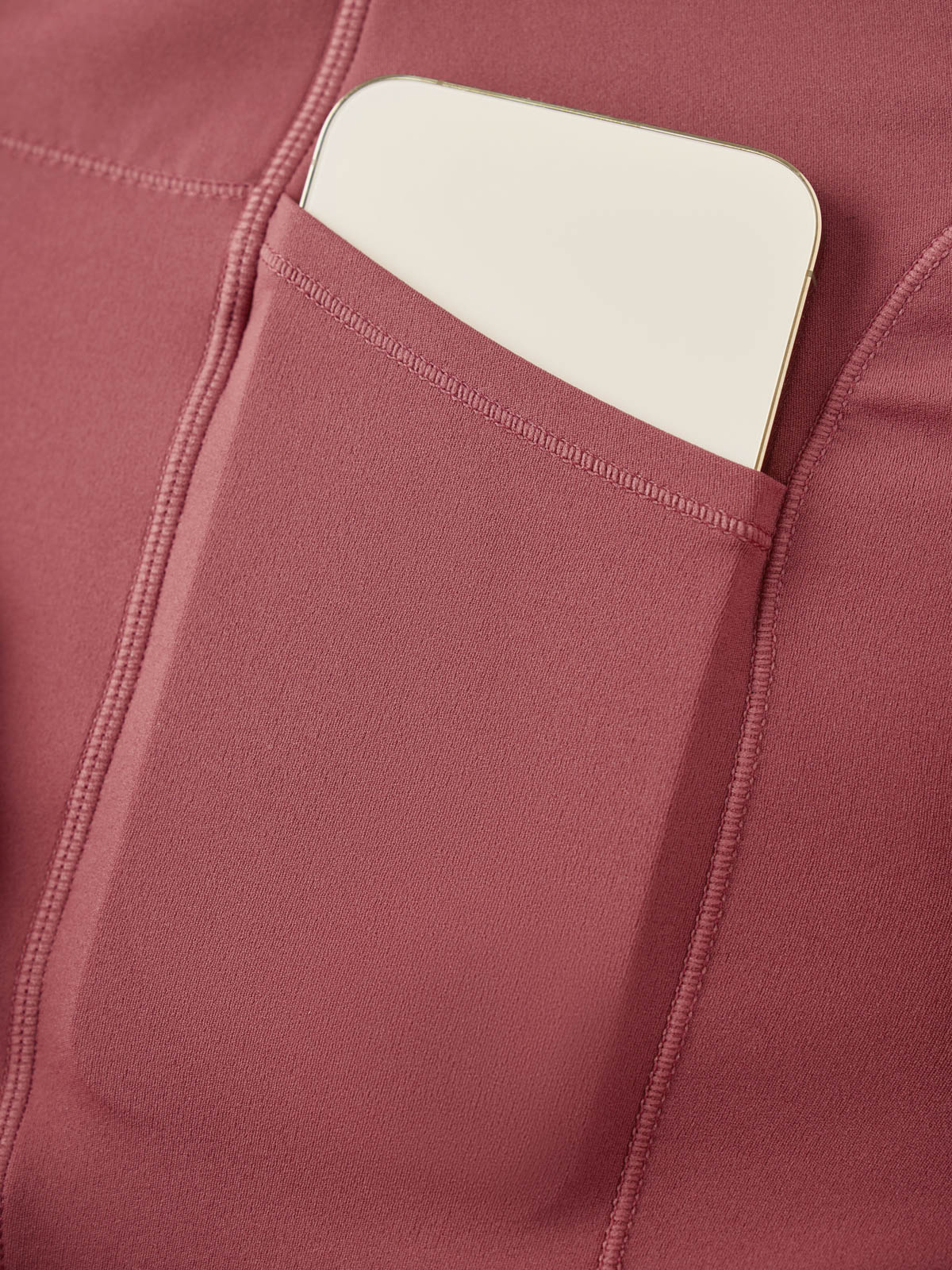 Quần Leggings Dáng Ngắn Siêu Co Giãn