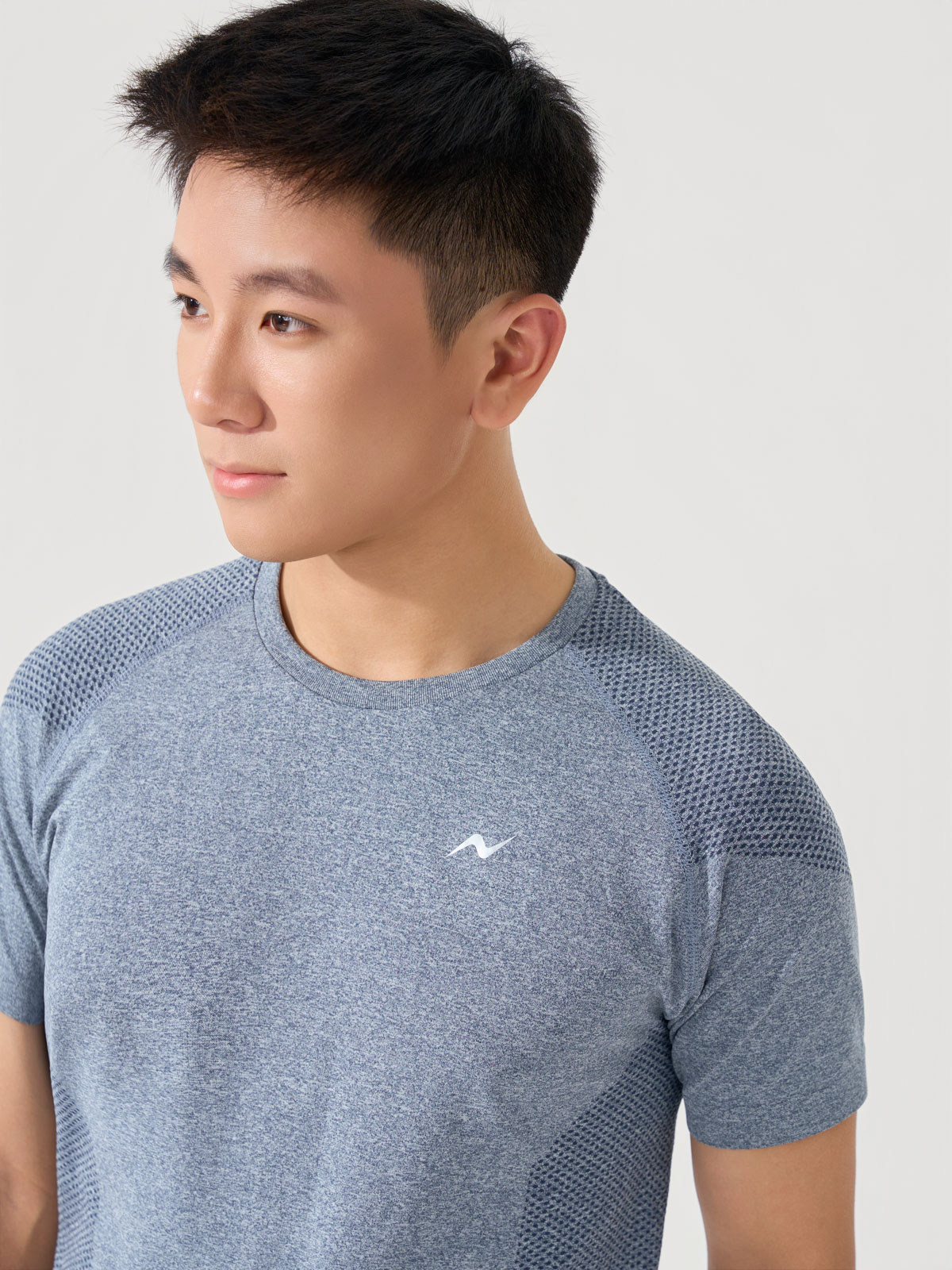 Áo Thun Nam Athleisure Phối Màu