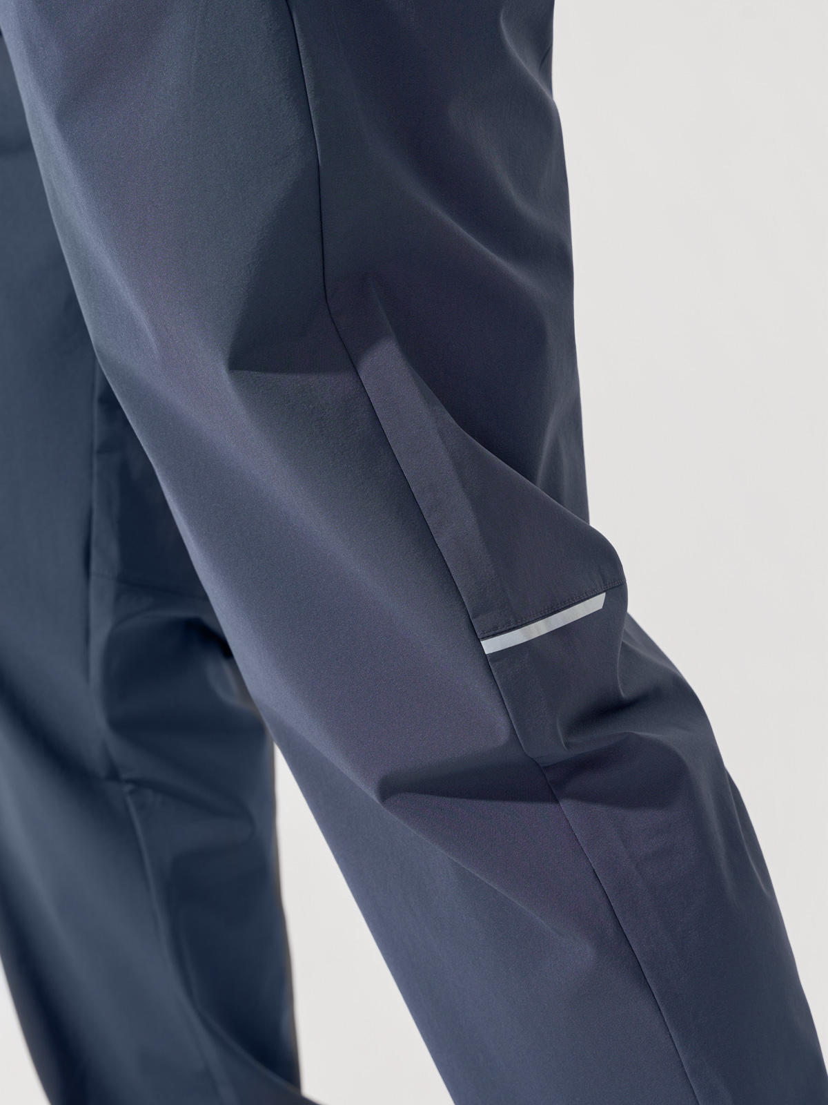 Quần gió jogger nam dệt thoi phong cách Athleisure